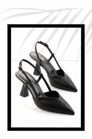 Disney Schwarze Klassische Schuhe Mit Absatz K 01231314009 für Damen - 37