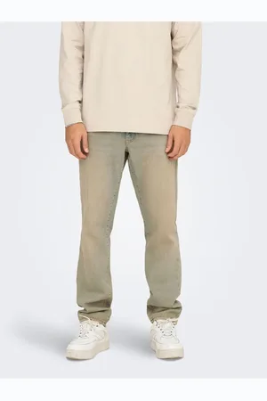 Only & Sons Slim Fit Jeans Onsweft Niedrige Taille Normal Geschnitten Jeans für Herren - 32/34