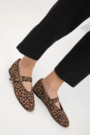 SOHO Ballerinas Mit Leopardenmuster – für Damen - 39