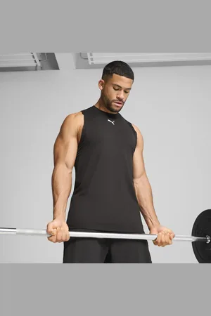 PUMA Cloudspun Weiches Atmungsaktives Tanktop für Herren - M