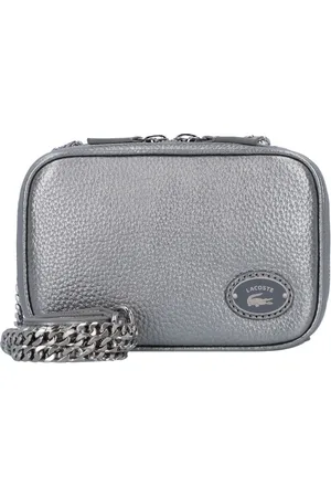 Lacoste Origin Croc Umhängetasche Leder 16 Cm für Damen - One Size