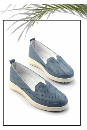 Disney Jeansblaue Ballerinas Aus Echtem Leder 01331055603 für Damen - 37