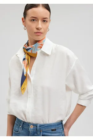 Mavi Bedrucktes Bandana -34523 für Damen - One Size