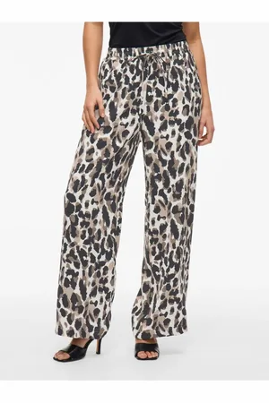 VILA Hose Mit Weitem Bein High Waist für Damen - 34