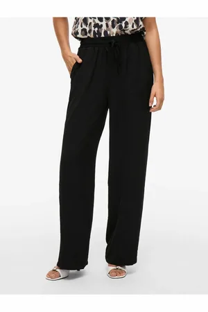 VILA Hose Mit Weitem Bein High Waist für Damen - 38