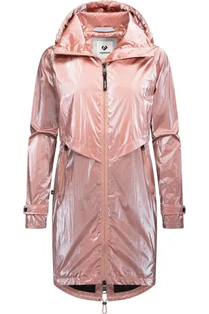 Ragwear Langmantel Frodik Shine für Damen - M