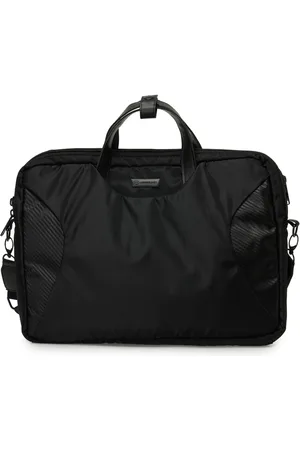 Lumberjack Schwarze Laptoptasche für Herren - One Size