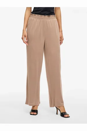 VILA Hose High Waist für Damen - L