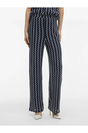 VILA Hose Mit Weitem Bein High Waist für Damen - S