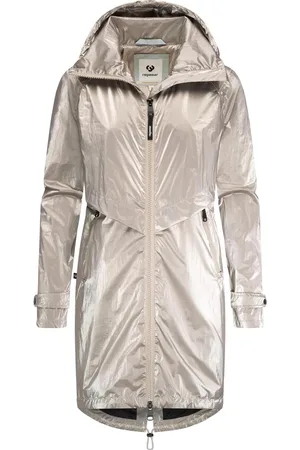 Ragwear Langmantel Frodik Shine für Damen - 2XL