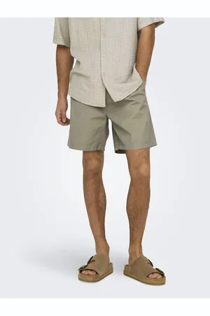 Only & Sons Shorts Onstel Normal Geschnitten Shorts für Herren - M