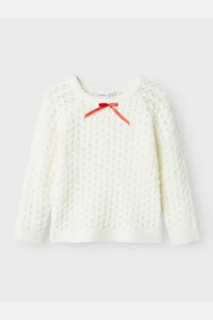 NAME IT Strickpullover One Shoulder für Damen - 92