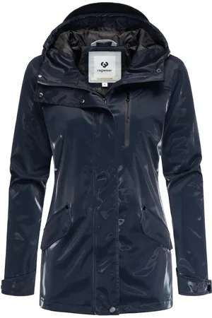 Ragwear Outdoorjacke Meast Rainy für Damen - M
