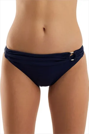 AYYILDIZ Marineblaue Bikinihose für Damen - 42