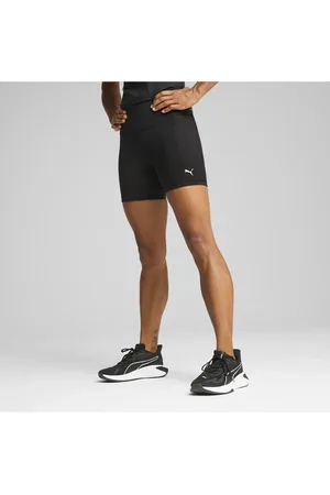 PUMA Cloudspun Hochgeschnittene 5" Radlerhose für Damen - XS