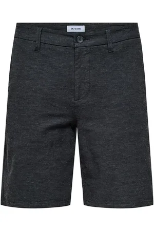 Only & Sons Chino Shorts Onsmark Normal Geschnitten Shorts für Herren - M
