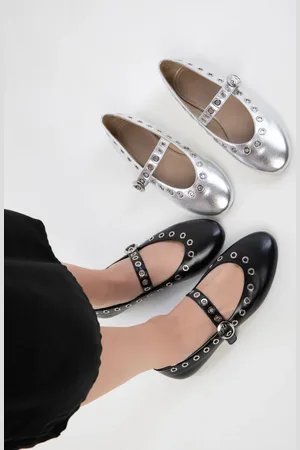 SOHO Schwarzes Ballerina-ballett für Damen - 39