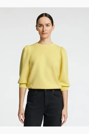 SELECTED Sweatshirt Puffärmel für Damen - XS
