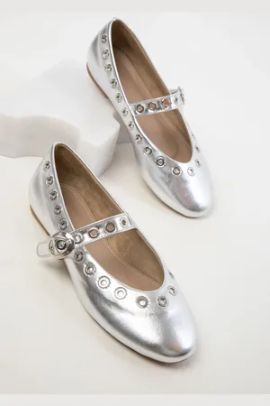 SOHO Silber Babet für Damen - 36
