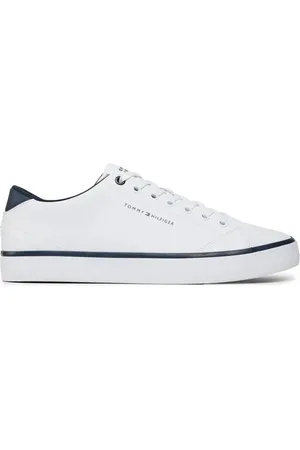 Tommy Hilfiger Th Hi Vulc Core Low Lederschuhe für Herren - 44