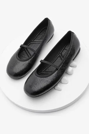 Marjin Schwarze Ballerina-ballerina – Gebändert für Damen - 37
