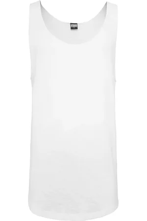 Urban classics Lang Geschnittenes, Lockeres Tanktop Mit Offenem Rand für Herren - 2XL