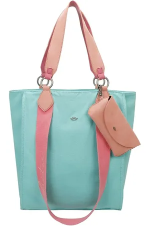 Fritzi aus Preußen Izzy02 Canvas Shopper Tasche 32 Cm für Damen - One Size