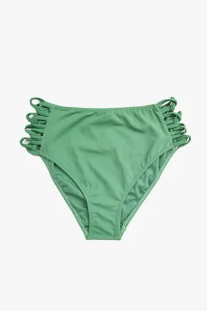 Koton Bikinihose Mit Hoher Taille Und Fensterdetail für Damen - 34