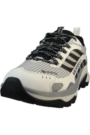 Merrell Halbschuhe Halbschuhe Wanderschuhe Moab Speed 2 Gtx J038067 Ash/black Leder/synthetik M für Herren - 43