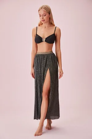 Suwen Kendall Strandrock für Damen - L/XL