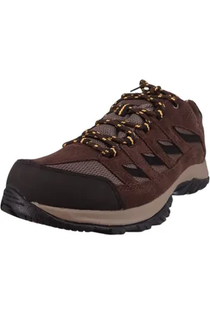 Columbia Halbschuhe Halbschuhe Wanderschuhe Crestwood Waterproof 2100651 Bm1209 255 Mud Squash L für Herren - 45