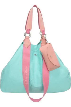 Fritzi aus Preußen Izzy Canvas Shopper Tasche 45 Cm für Damen - One Size
