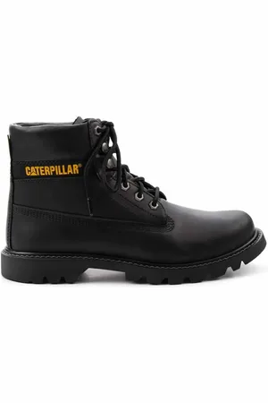 Caterpillar Outdoor-stiefel Aus Schwarzem Leder Cat 1111015903 für Herren - 41
