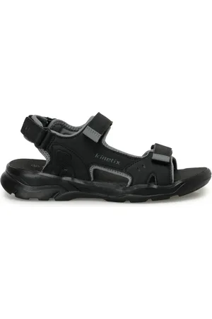 KINETIX Schwarze Unisex-sandalen für Damen - 37