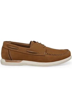 Lumberjack Calvin 3fx Tan Marineschuhe für Herren - 42