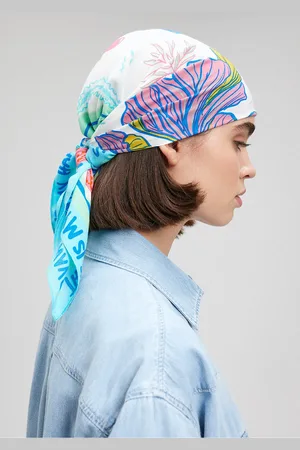 Mavi Bandana Mit Fischdruck -34523 für Damen - One Size