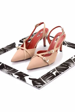 Disney Nude Nude Nubuck Klassische Schuhe Mit Absatz K 01455018501 für Damen - 36
