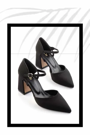 Disney Klassische Schuhe Mit Absatz Aus Schwarzem Stoff K 01231364004 für Damen - 39