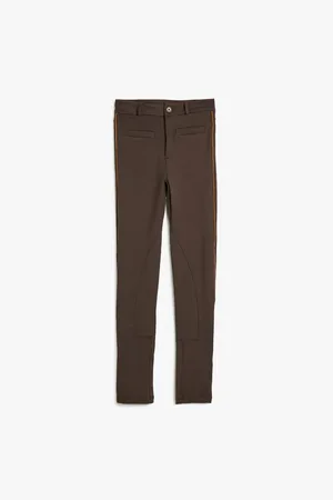 Koton Basic-leggings Mit Elastischen Nähten An Der Taille für Damen - 7–8 Jahre