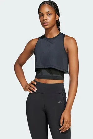 adidas Cool Int. Tank Jf1010 Tagesunterhemd für Damen - L