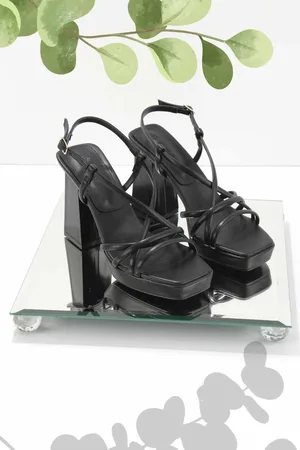 Disney Schwarze Klassische Schuhe Mit Absatz K 05326065009 für Damen - 40
