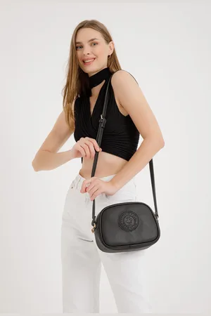 Beverly Hills Polo Club Schwarze Umhängetasche für Damen - One Size
