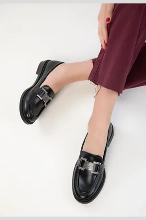 SOHO Schwarze Loafer-schuhe für Damen - 38