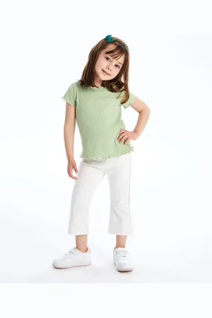 LC Waikiki Basic-baby-mädchenhose Mit Elastischem Bund für Damen - 9–12 Monate