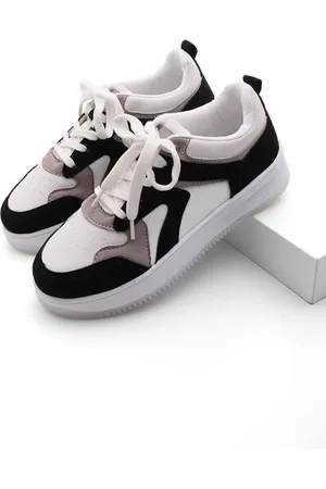 Marjin Sneaker High Sole Sportschuhe Aryan Schwarz für Damen - 37