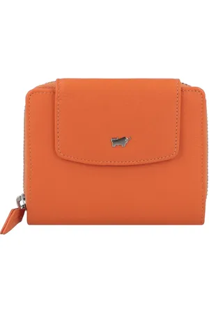 Braun büffel Joy Geldbörse Rfid Schutz Leder 12 Cm für Damen - One Size