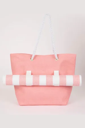 DeFacto Handtasche Aus Stroh für Damen - One Size