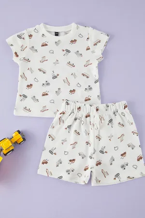 Trendyol Baby Boy Baumwolle Auto Gedruckt Gestrickt für Herren - 6–9 Monate