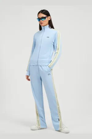 Ellesse Hellblaue Jacke Und Mädchen - 8