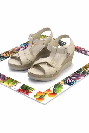 Disney Leder Sandalen K 05763091003 für Damen - 40